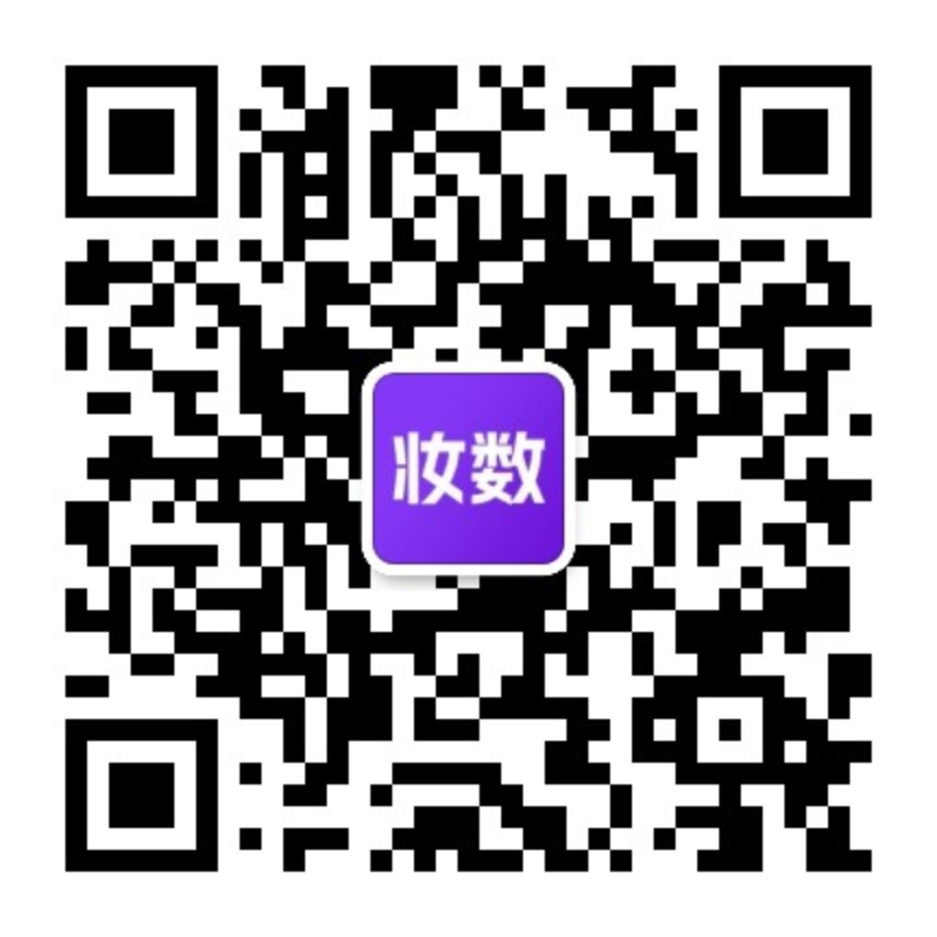 扫码关注公众号妆榜导航