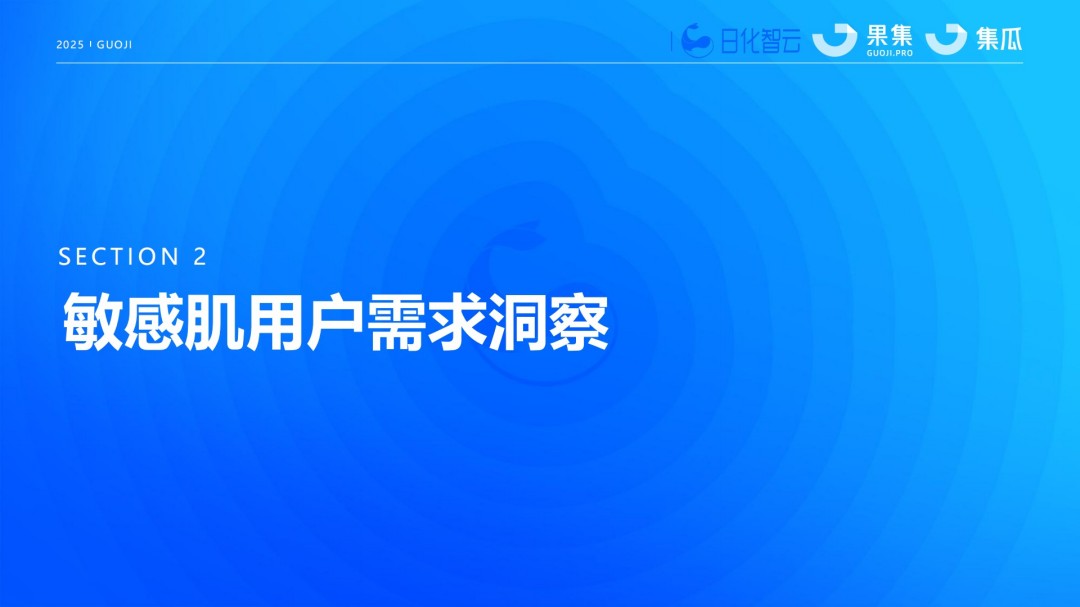 2025年社媒电商敏感肌行业趋势洞察报告