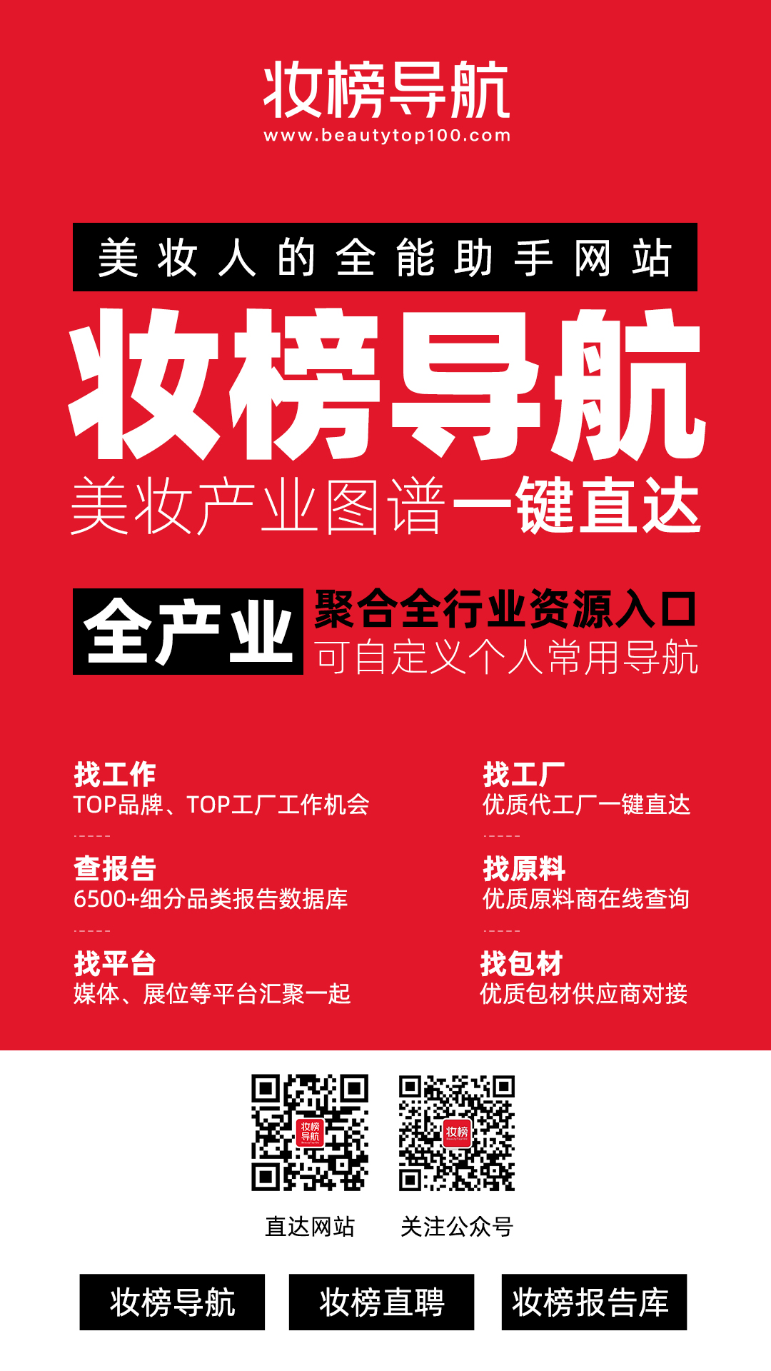 美妆人别划走!这个网站能让你少走3年弯路!