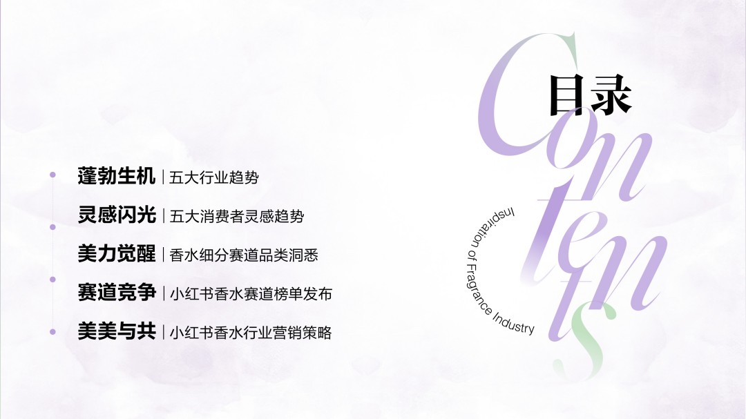 2025香水香氛行业趋势灵感图鉴