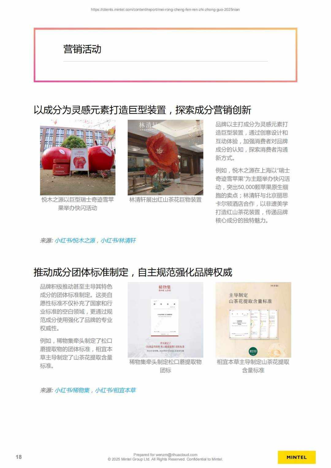 美容成分认知 - 中国 - 2025年