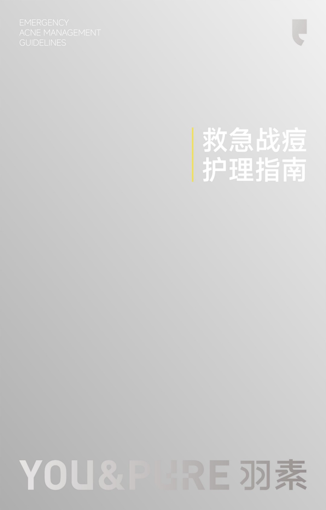 2025 羽素《救急战痘护理指南》