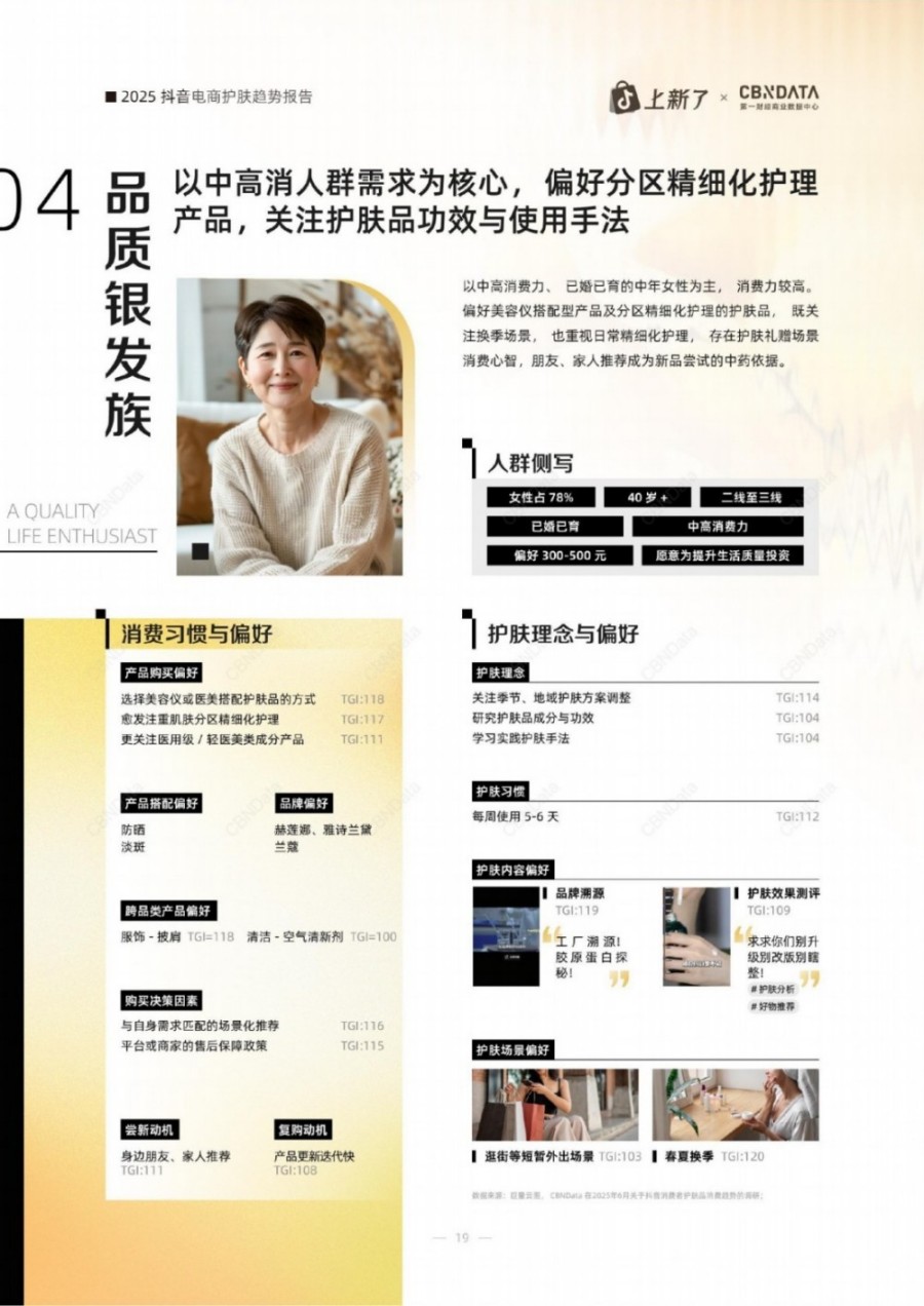 2025抖音电商护肤趋势白皮书报告