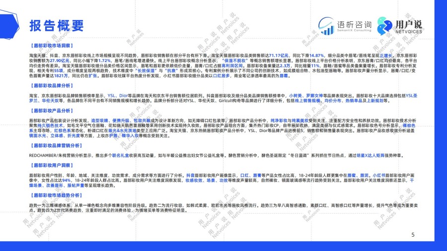 2025年线上唇部彩妆消费趋势洞察报告