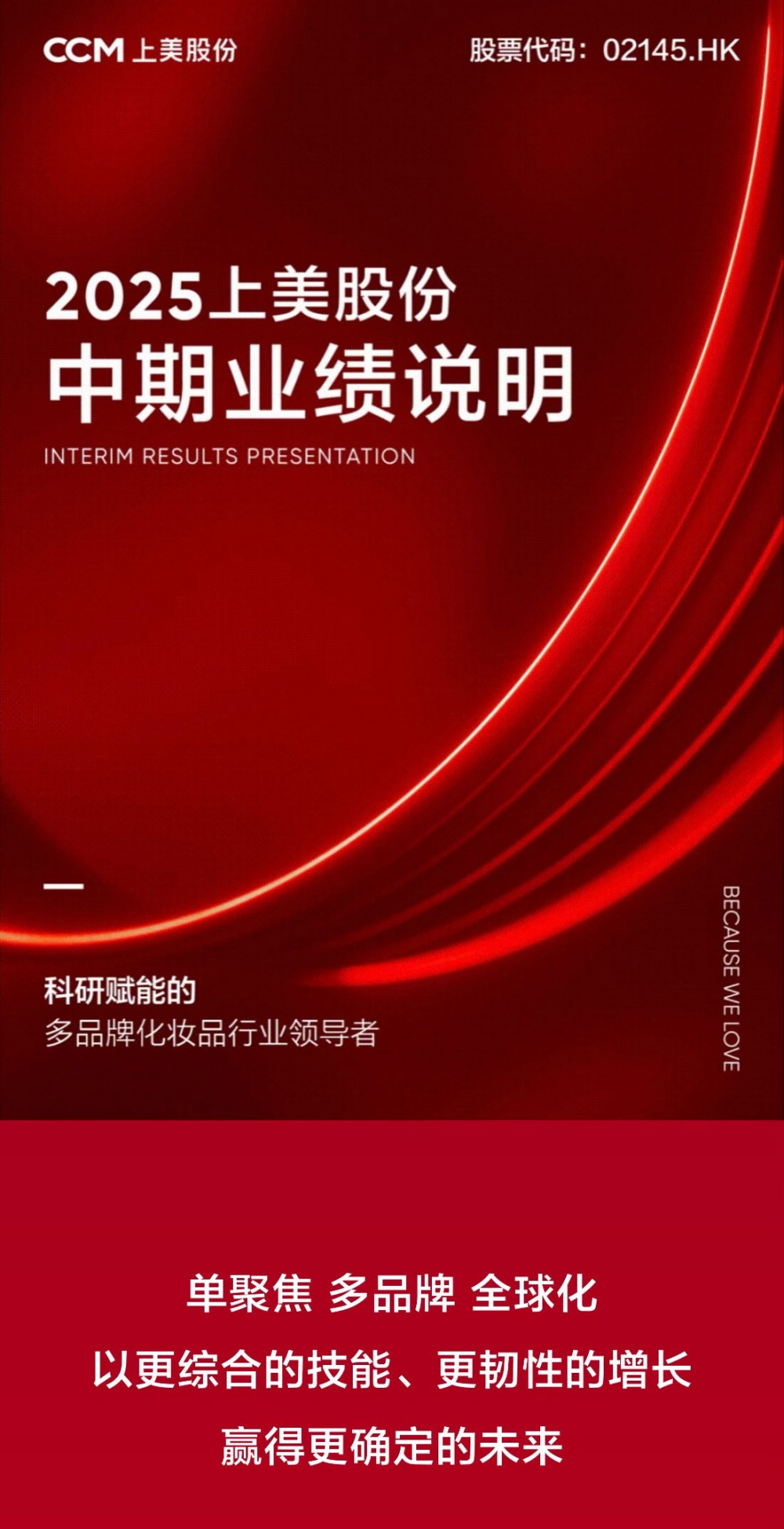 逆势黑马!一图带你读懂上美股份2025中期业绩
