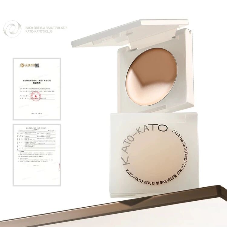 KATO 单色起司遮瑕膏新品上市