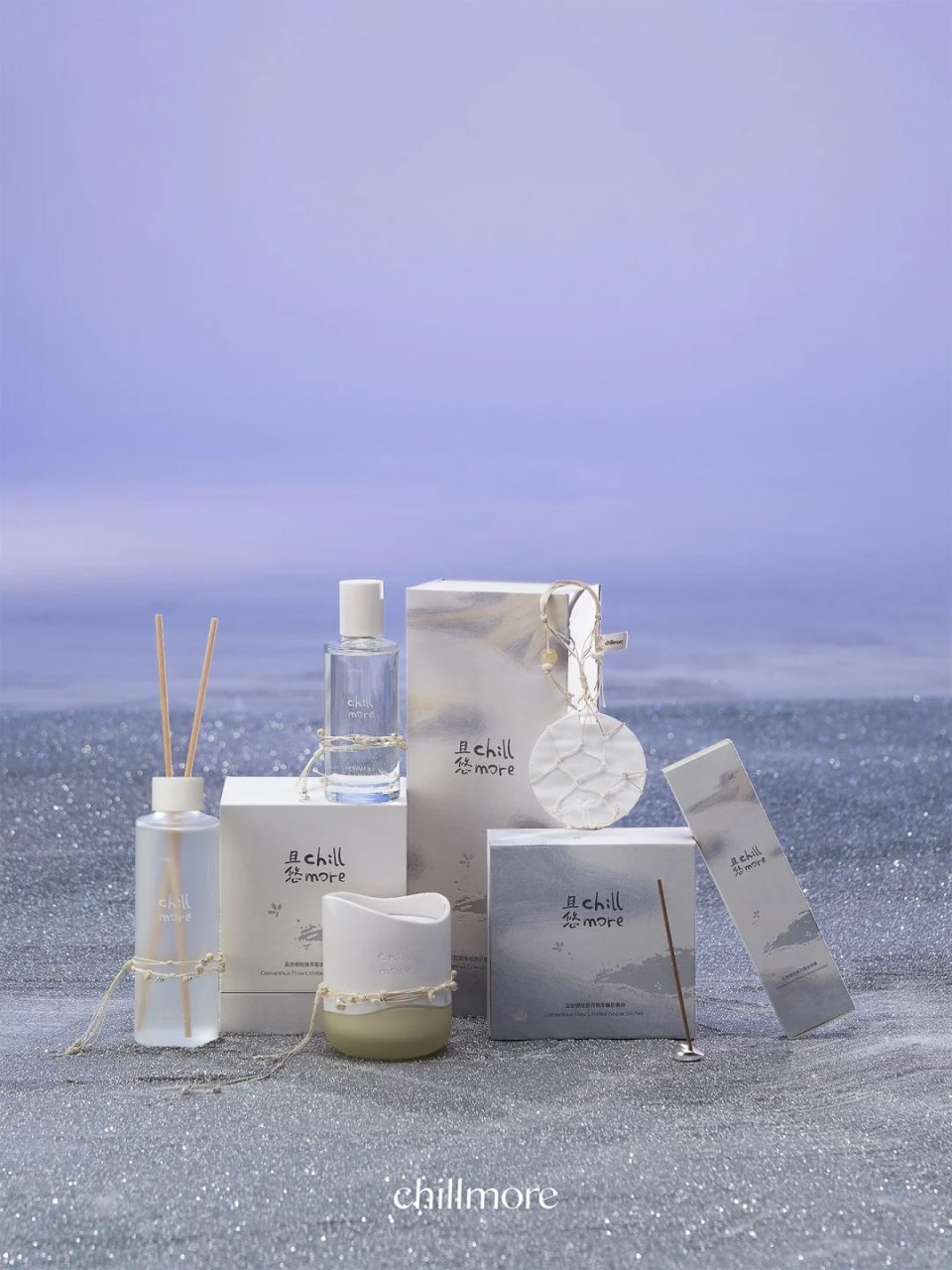  chillmore且悠限定新香银桂游月 新品上市