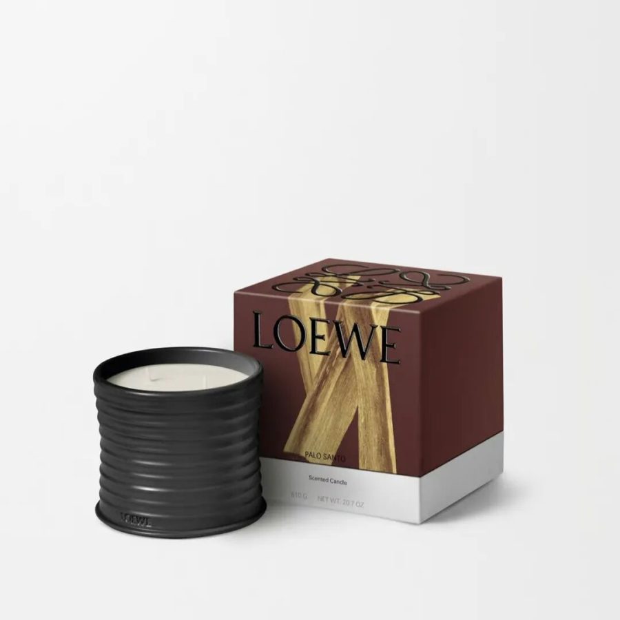 LOEWE罗意威香薰蜡烛Palo Santo 新品上市,以圣木香气定格居家仪式感