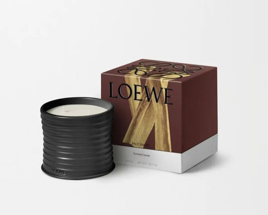 LOEWE罗意威香薰蜡烛Palo Santo 新品上市，以圣木香气定格居家仪式感