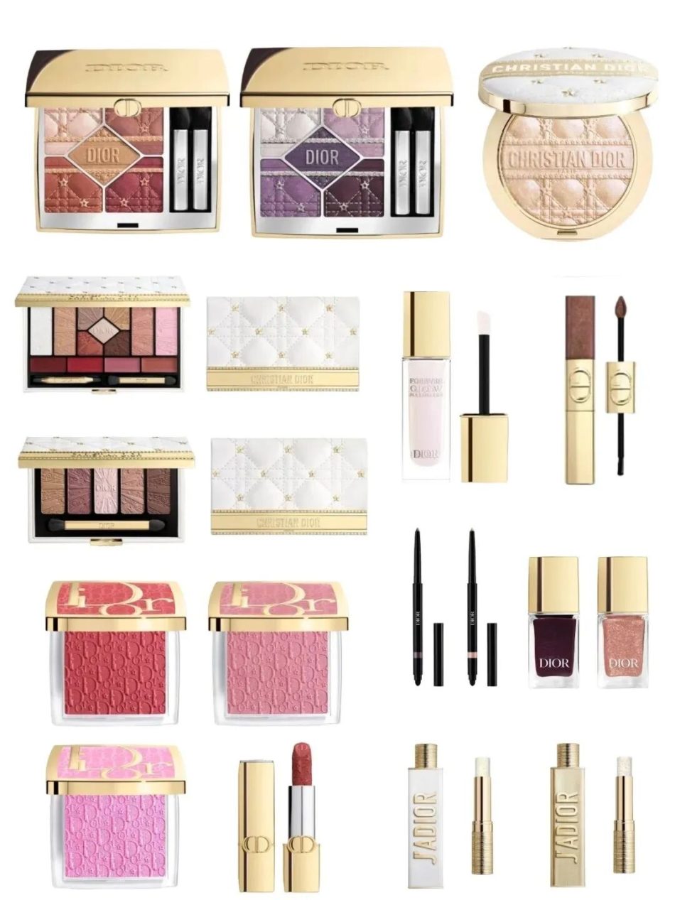 Dior 2025 假日限定系列璀璨上市，以马戏梦境演绎节日奢宠​ ​