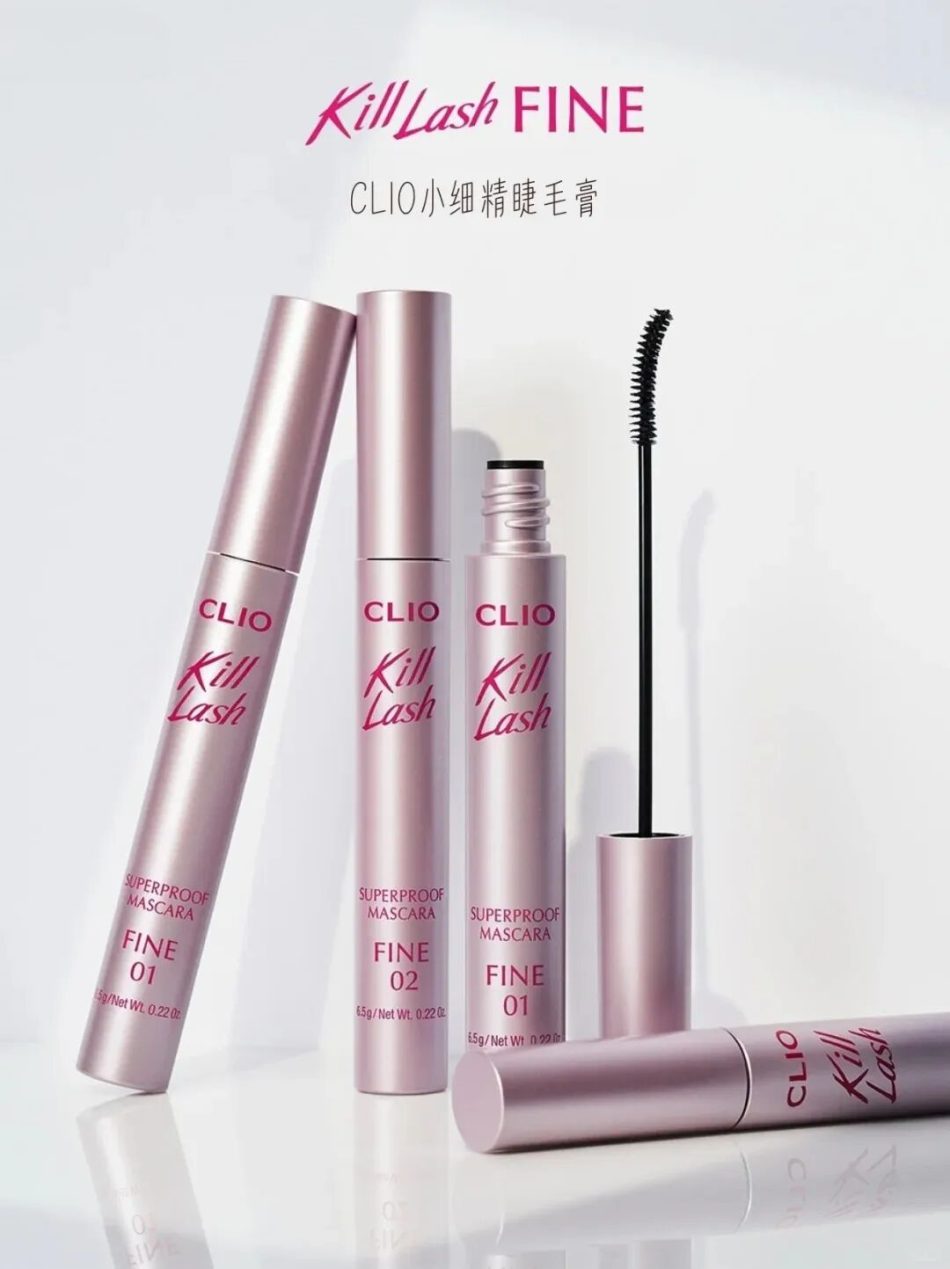  CLIO珂莱欧小细精睫毛膏 新品上市