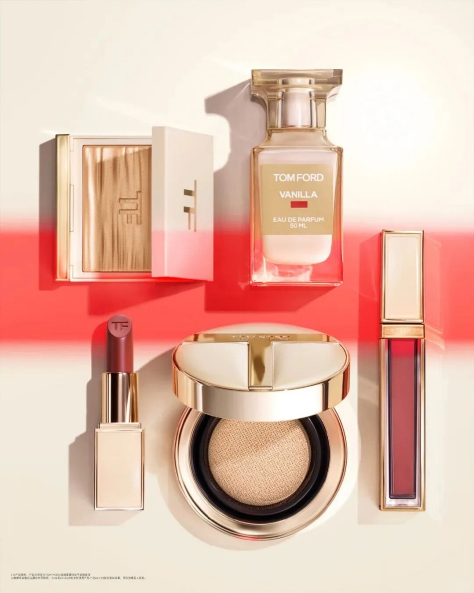 Tom Ford Beauty禁忌香草限定彩妆系列 新品上市