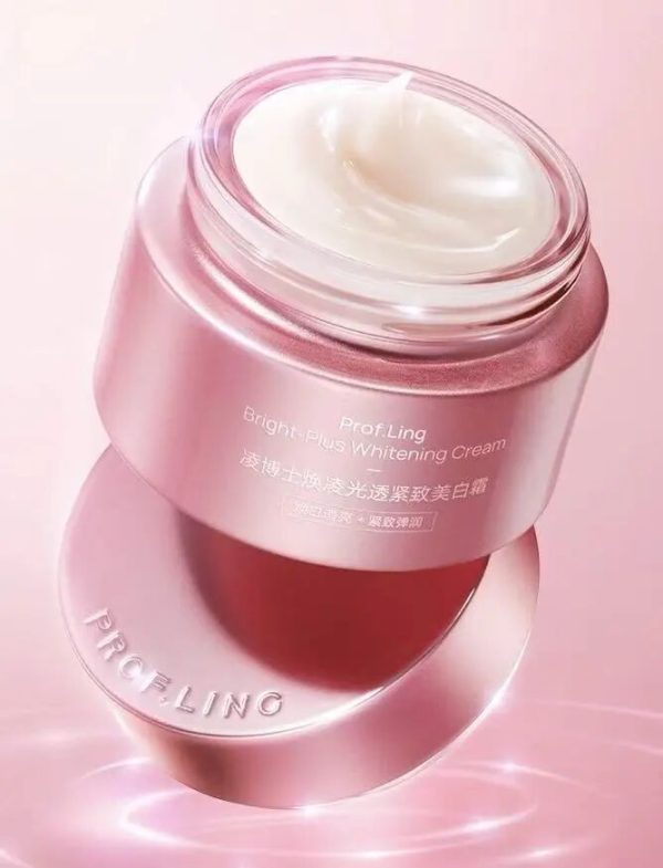 凌博士焕凌光透紧致美白霜重磅上市