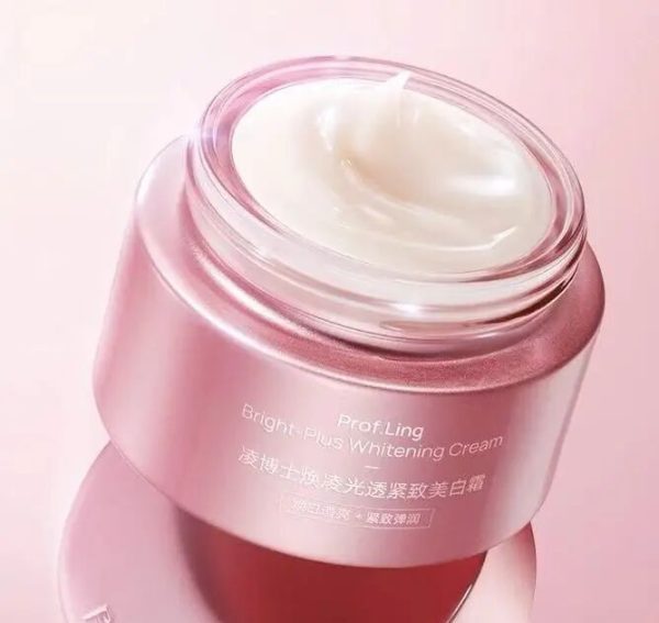 凌博士焕凌光透紧致美白霜重磅上市