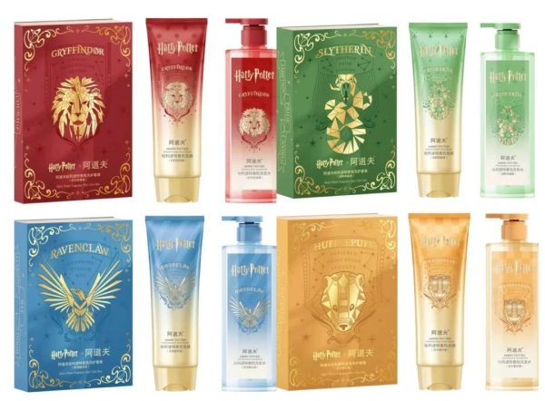  阿道夫×哈利波特联名洗发水 新品上市