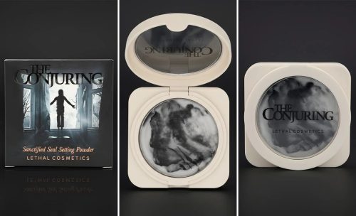 恐怖美学具象化！Lethal x《招魂》联名彩妆系列登场