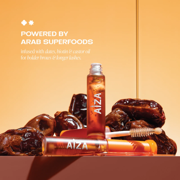 AÏZA 椰枣眉睫精华 新品上市