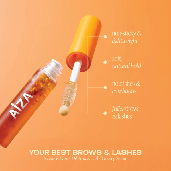 AÏZA 椰枣眉睫精华 新品上市