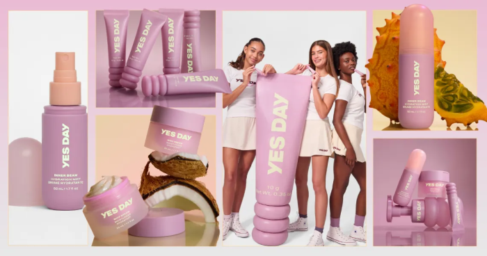 Yes Day 护肤系列新品上市，为年轻肌肤定制温和守护