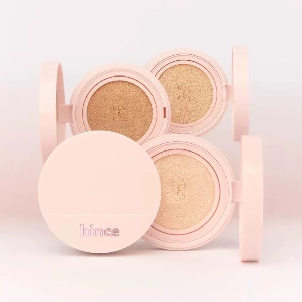  hince云雾柔焦粉气垫 新品上市