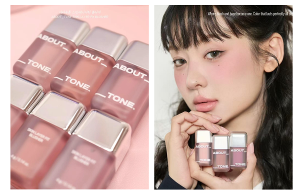  ABOUT TONE液体腮红 新品上市