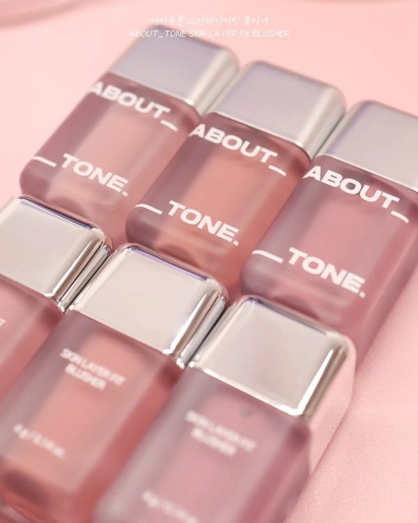  ABOUT TONE液体腮红 新品上市