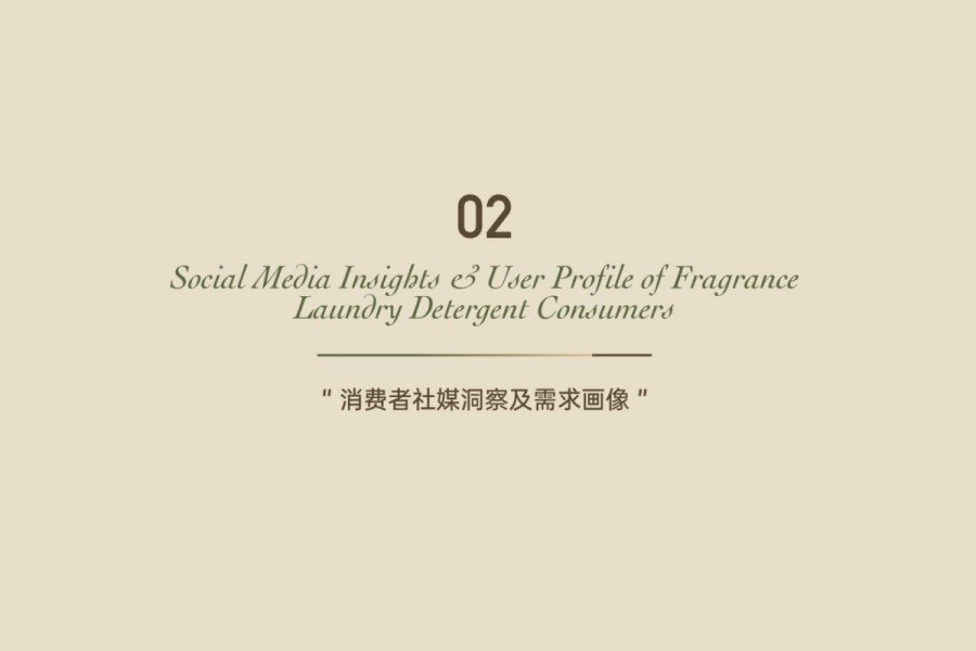 2025年中国织物洗护香氛趋势白皮书