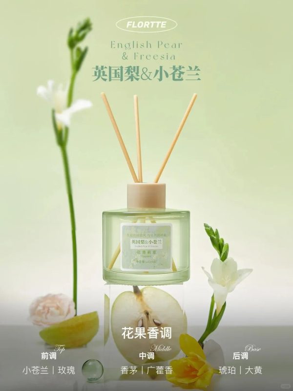 花洛莉亚双香型无火香氛上市