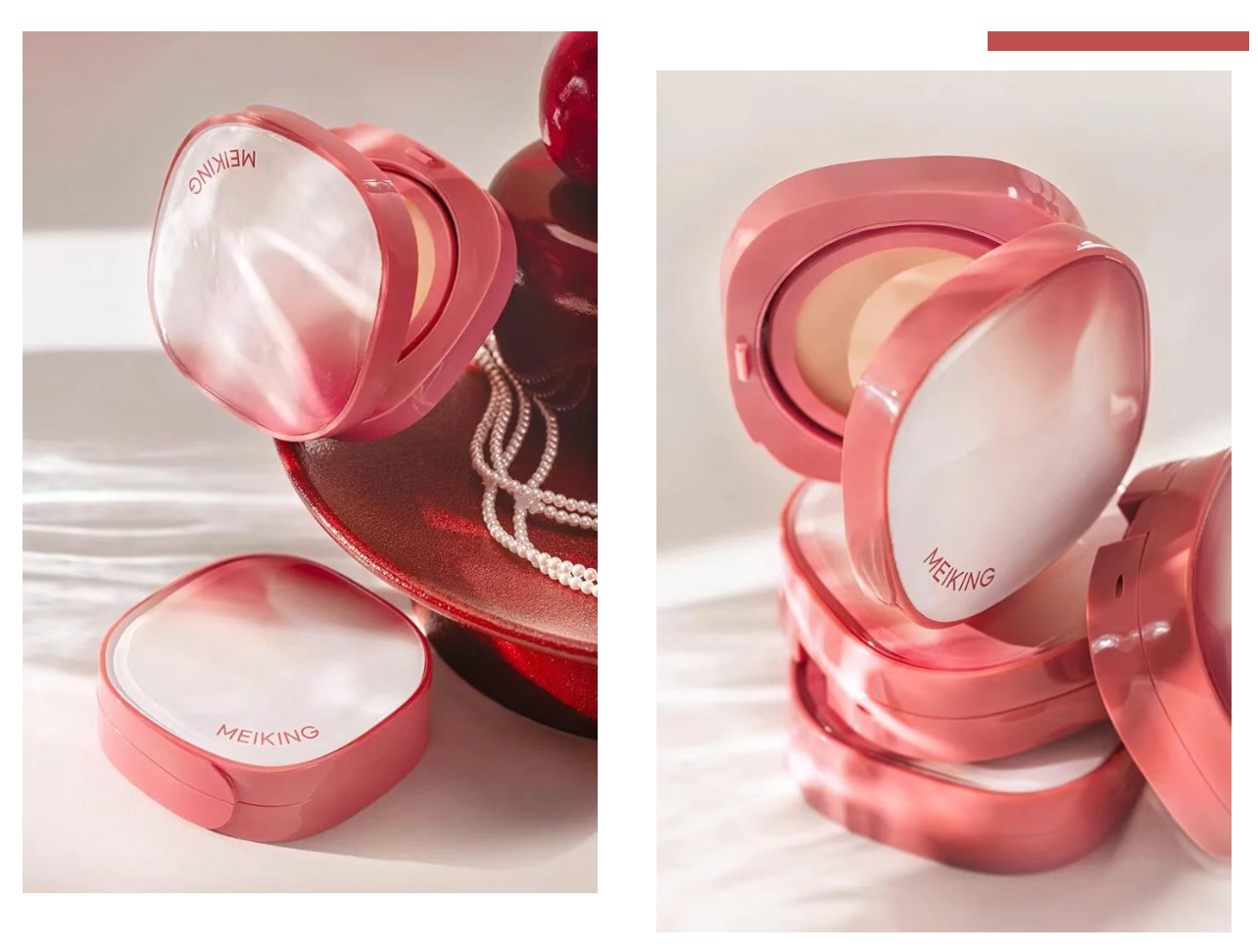  美康粉黛双生之果·苹果底妆系列 新品上市