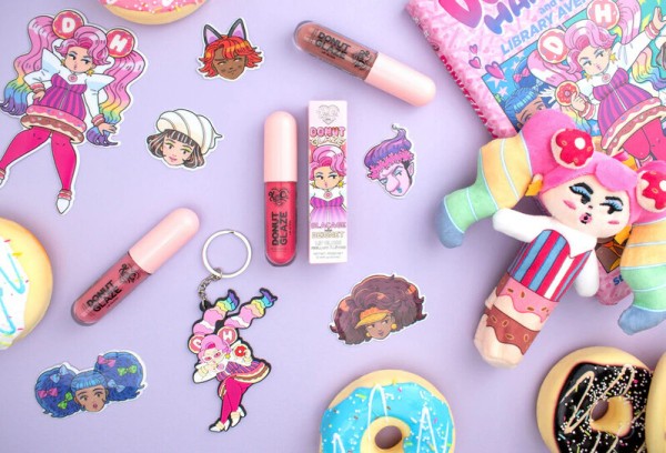 KimChi Chic Beauty DONUTELLA系列新品上市