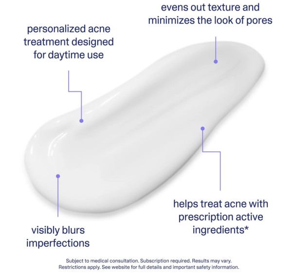 Curology DayPrimeᴿˣ祛痘妆前乳重磅上市
