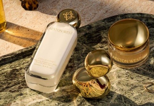 Aeston West 全新护肤系列正式发布