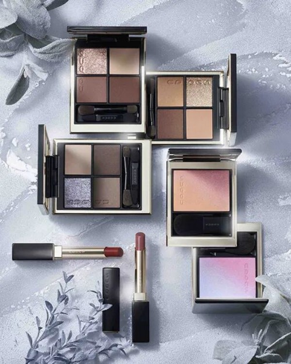  SUQQU冬季限定霜花艺术系列彩妆 新品上市