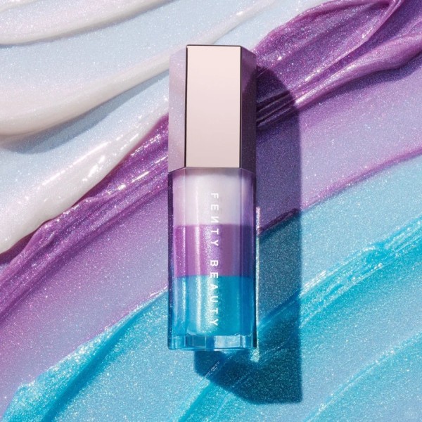  Fenty Beauty 单色唇釉独角兽暴风雪 新品上市