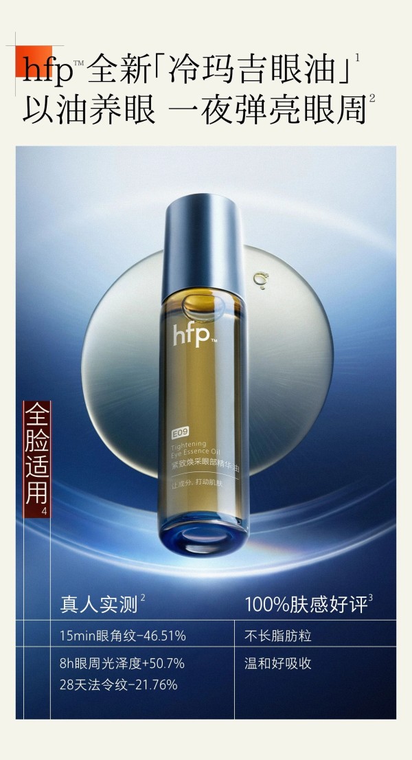 HomeFacialPro 冷玛吉眼油重磅上市