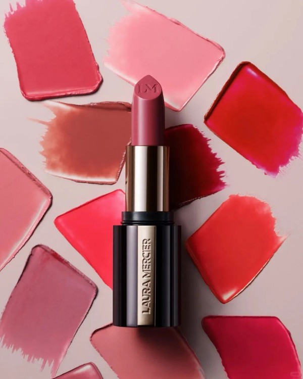  LauraMercier缎光唇膏 新品上市