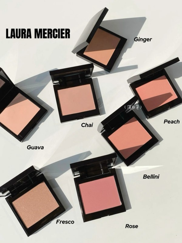 Laura Mercier 腮红系列 新品上市