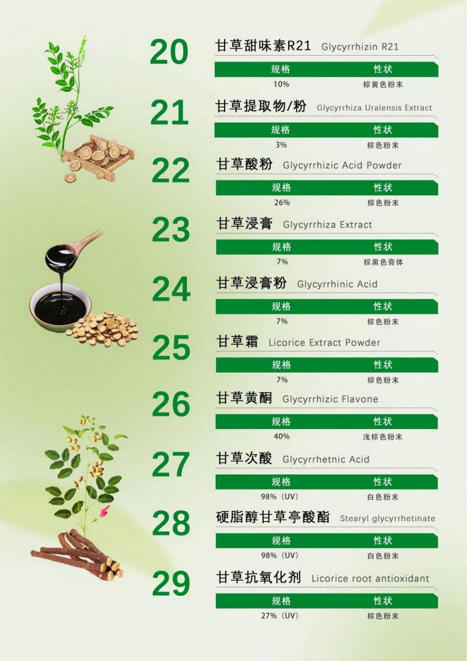 陕西华泰生物产品册