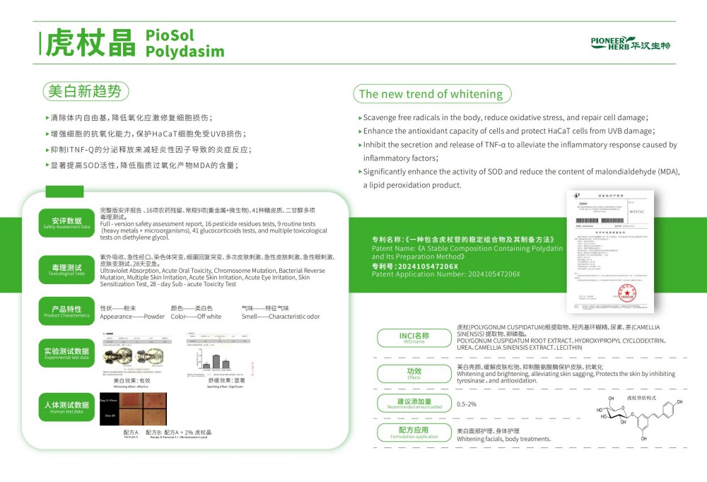 华汉生物-2025化妆品电子版目录