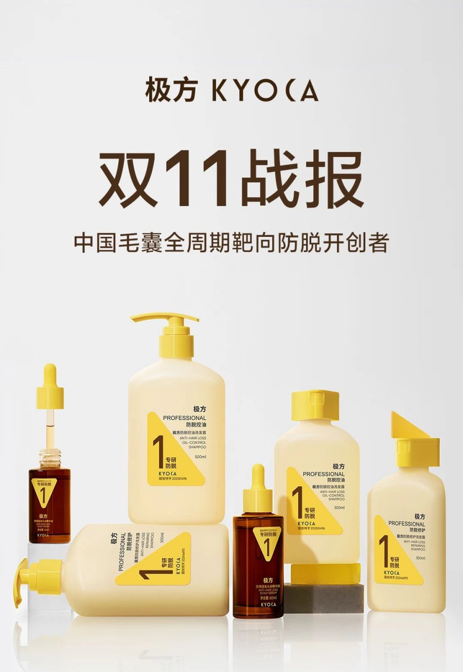 上美股份2025双11战报重磅来袭