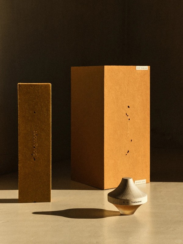  Songmont「沉山」香氛系列 新品上市