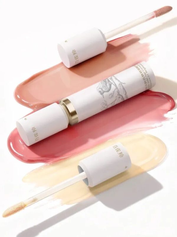  百雀羚「色修」唇部精华 新品上市