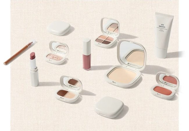  MUJI无印良品米糠发酵彩妆系列 新品上市