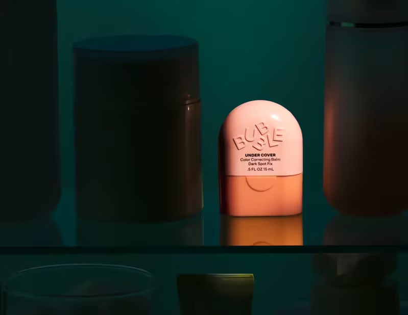 Bubble 护肤修颜膏双色上市