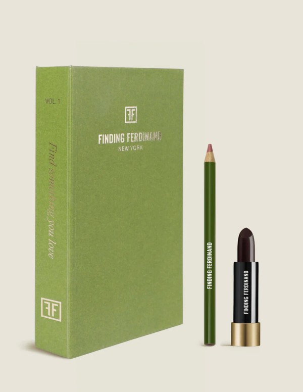 Finding Ferdinand 黑色双重奏唇妆套组新品上市