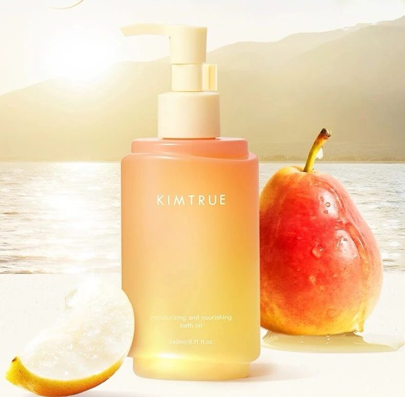 且初太阳红梨沐浴油焕新上市