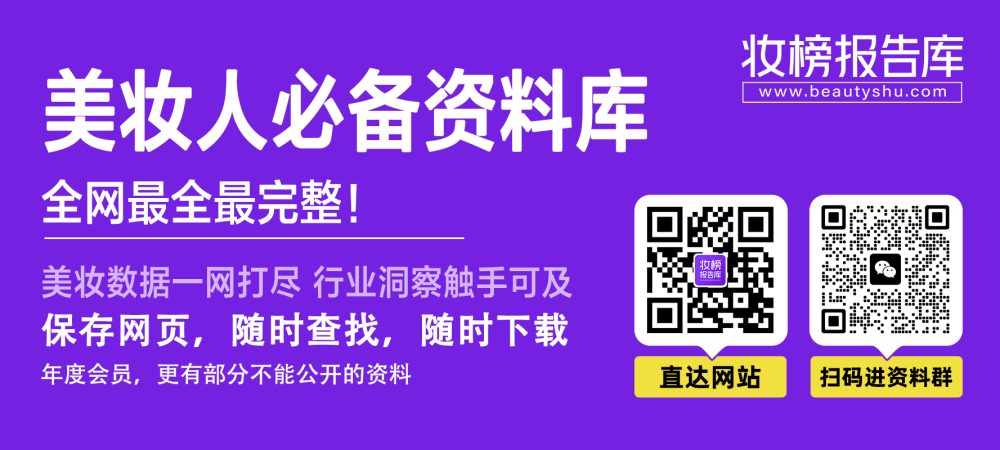 妆榜报告库：美妆行业的全品类报告聚合平台
