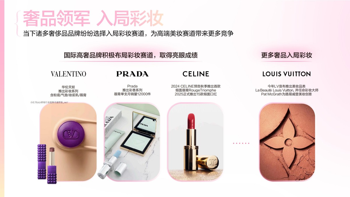 2025小红书彩妆行业趋势灵感图鉴报告
