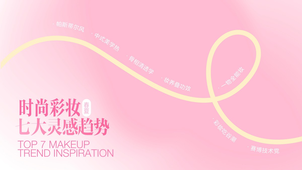 2025小红书彩妆行业趋势灵感图鉴报告