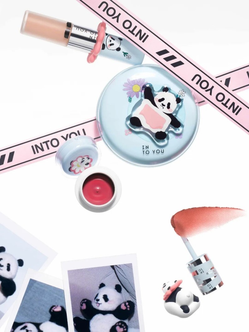  INTO YOU心慕与你×M.LanPanda萌兰联名系列 重磅上市